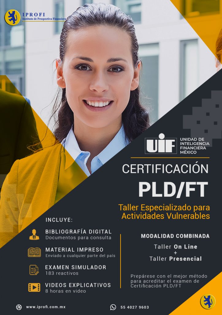 Curso certificación PLD UIF