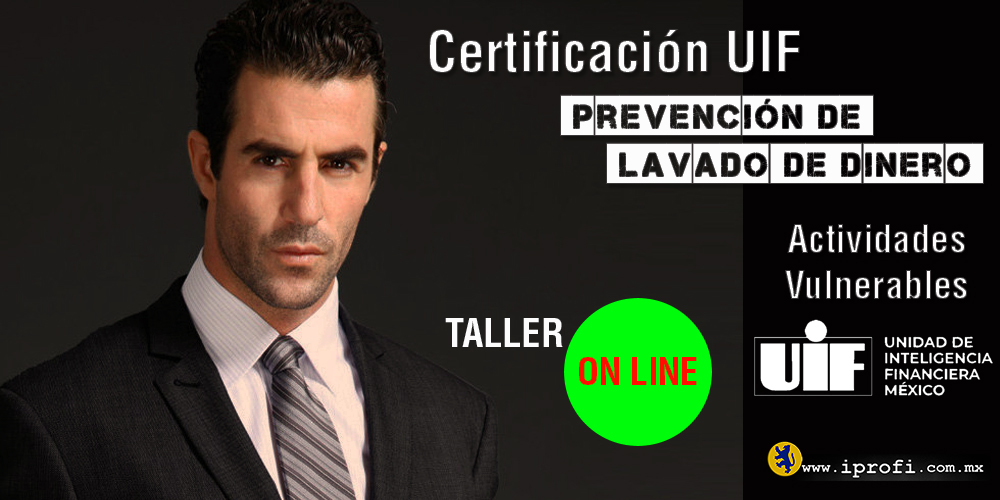 Actividades Vulnerables UIF Certificación PLD curso en línea