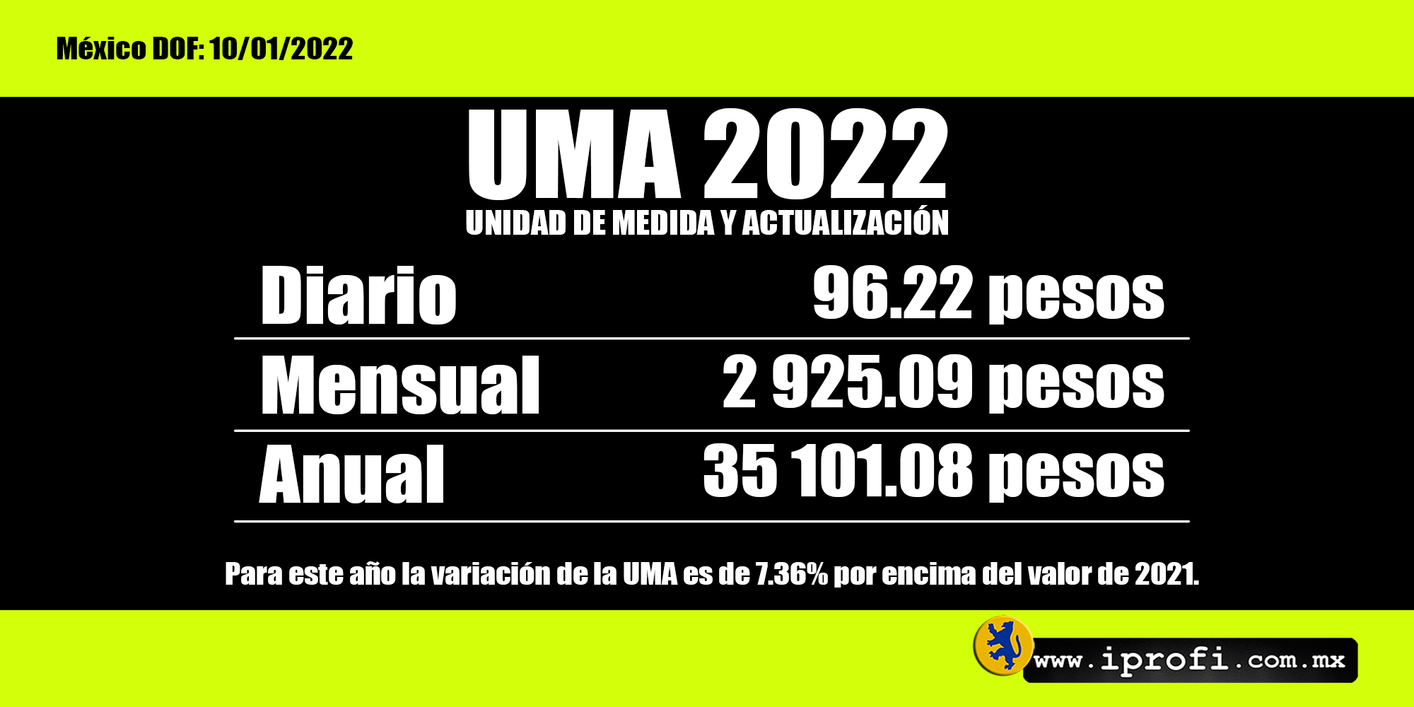 UMA 2022