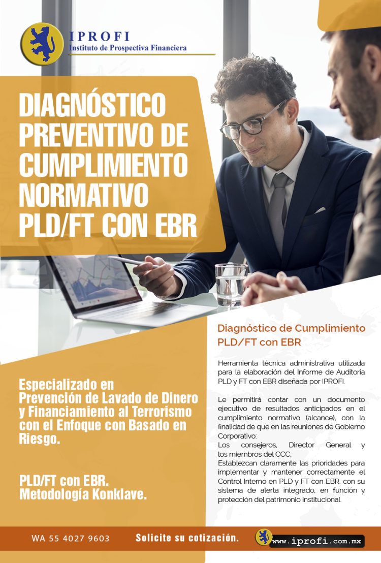 Diagnóstico Inicial Preventivo de Cumplimiento Normativo Sobre PLD/FT con EBR IPROFI