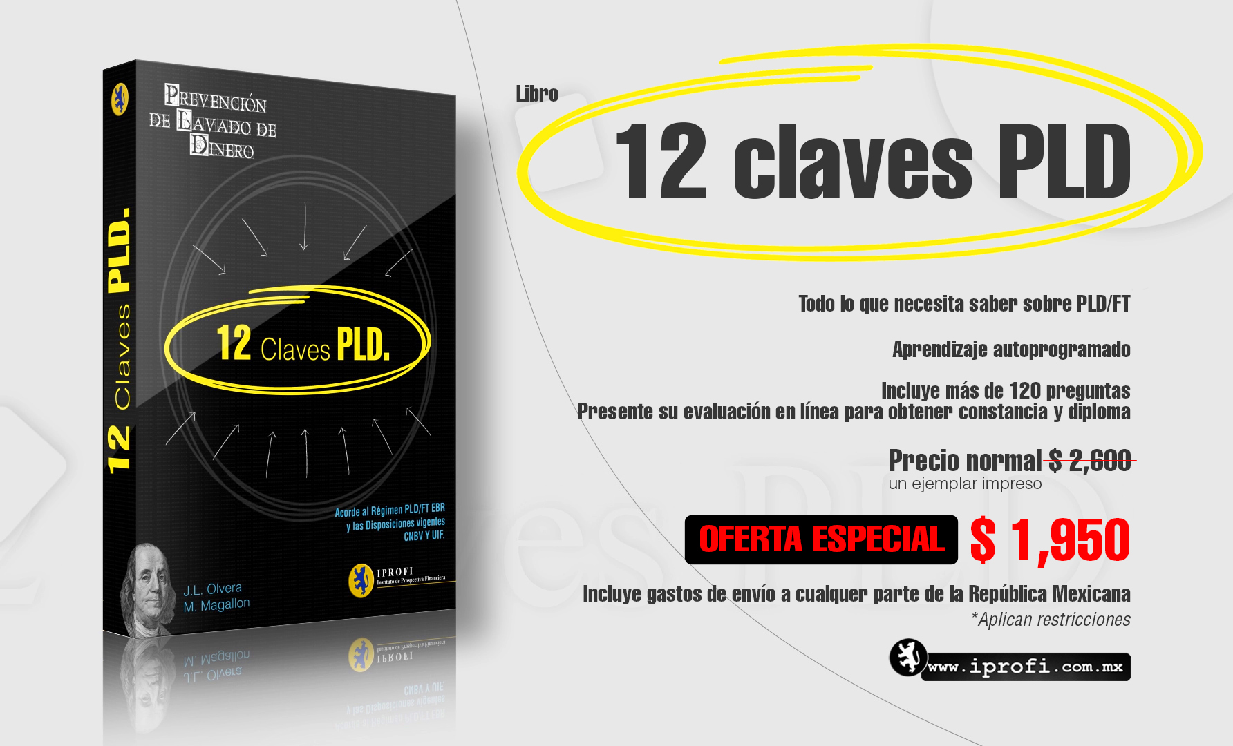 libro para capacitación en prevención de lavado de dinero méxico