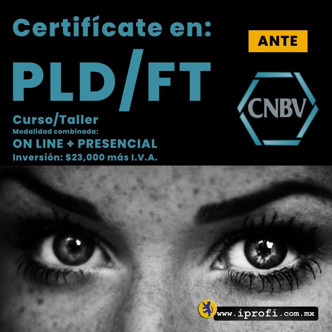 PLD Curso Ofical de cumplimiento Certificación CNBV