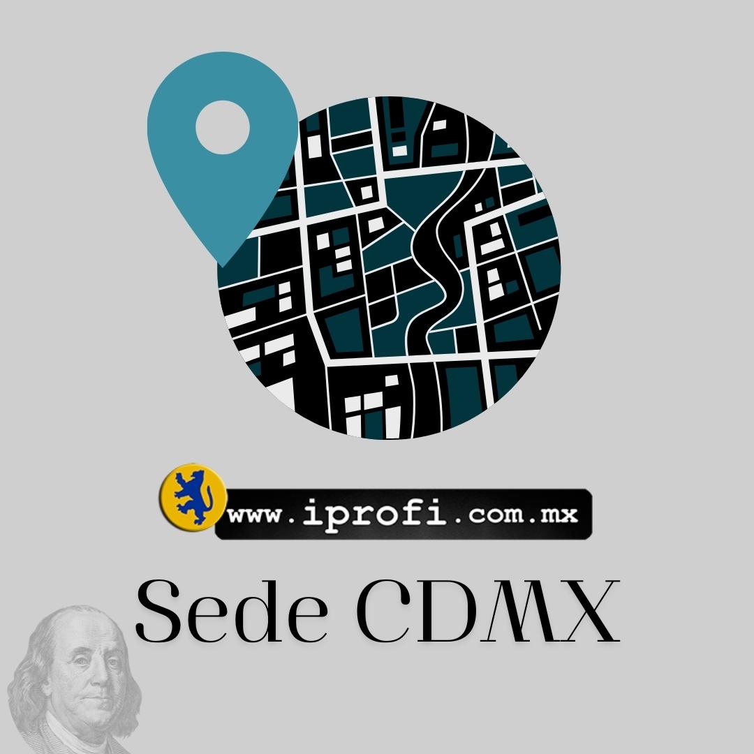 Sede CDMX IPROFI