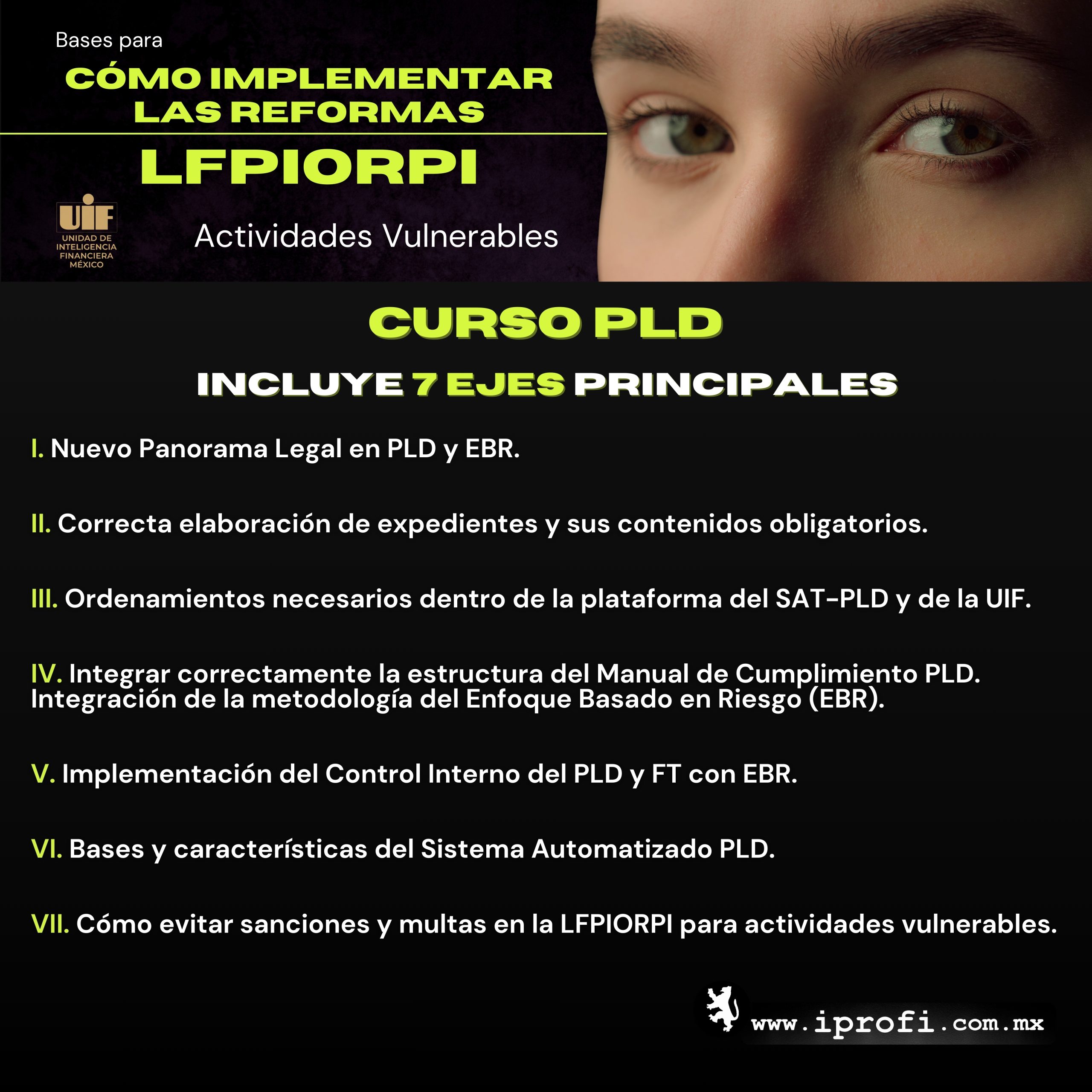 Reformas de la ley antilavado Actividades Vulnerables