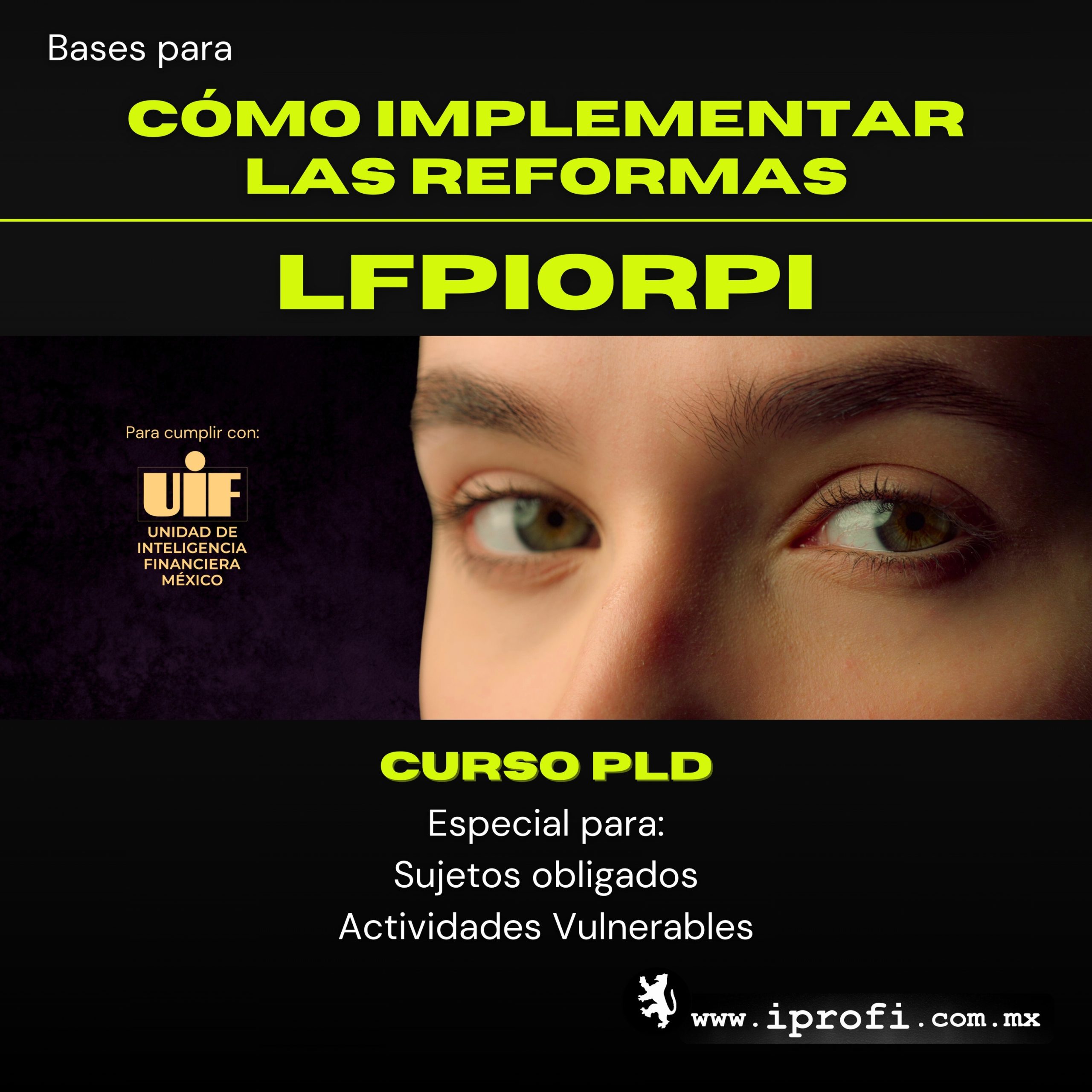 Reformas de la ley antilavado Actividades Vulnerables